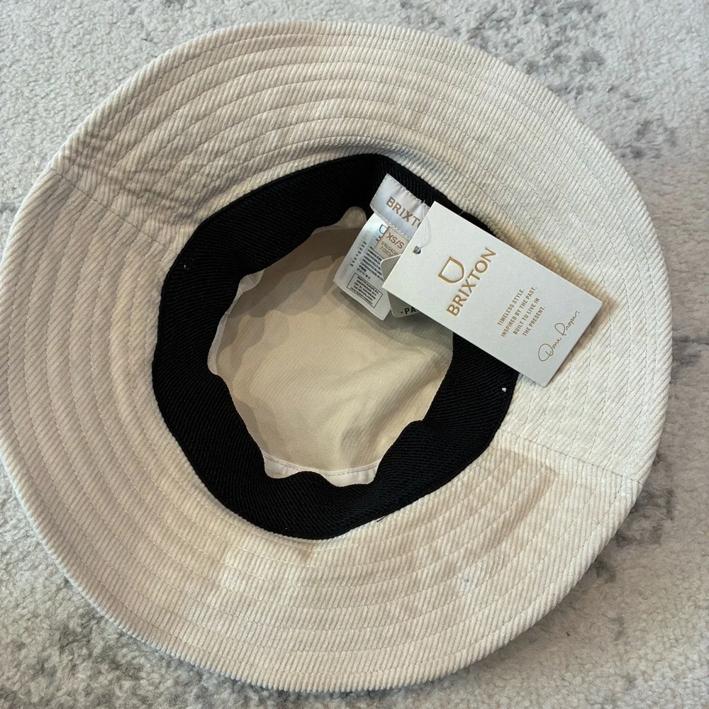 Brixton Petra Tan Corduroy Bucket Hat